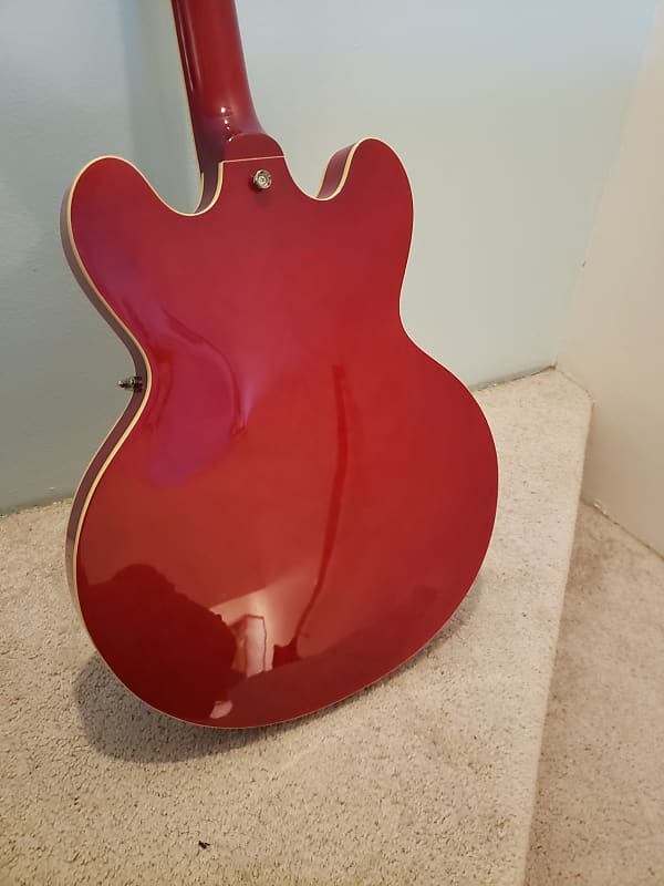 Burny RSA 65 2016 Cherry | Reverb