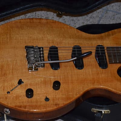 SUNDAY DEAL Hamer Mirage=rare made in USA 1994 Koa top*3xHot Rails*sounds/plays great*mint condition image 8