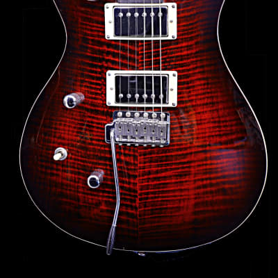 Wolf Guitars Australia Supernatural - Red Burst - Left 