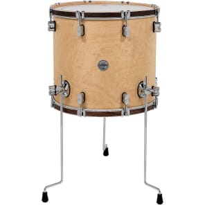 PDP PDCC1414FTNT Concept Maple Classic Series 14x14" Floor Tom w/ Wood Hoops