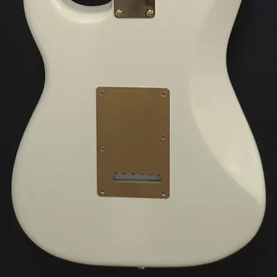 Custom Fender Stratocaster Gilmour Inspired Olympic White "#0001" with Gigbag image 8