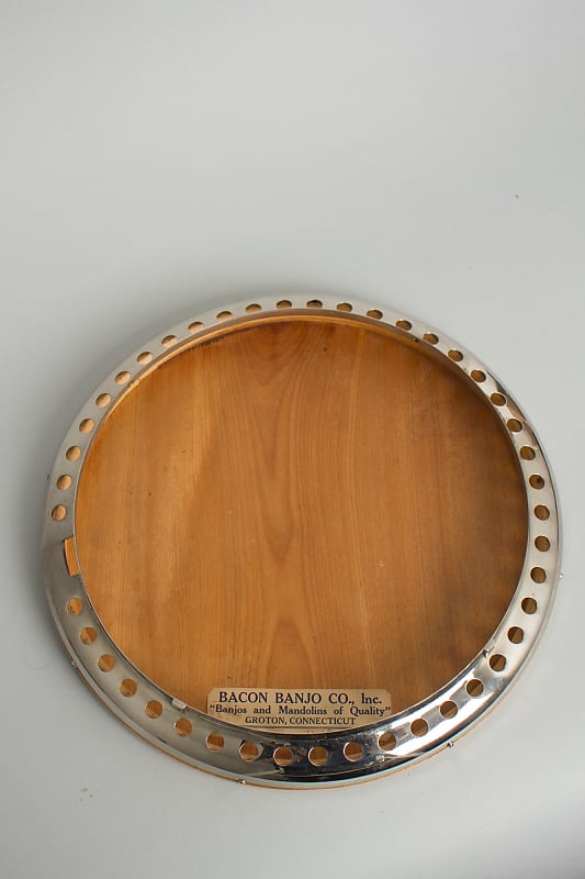 Bacon & Day Silver Bell #1 Plectrum Banjo (1924), ser Bacon & Day Silver Bell #1 Plectrum Banjo (1924), ser