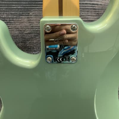 Fender Player Precision Bass Electric Bass Guitar Sage Green Metallic image 7