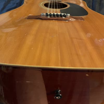 1960’s-1970’s Dallas WT-100  Made in Japan 12 string acoustic guitar (RARE)- Natural image 12