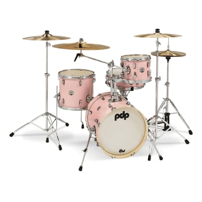 PDP PDNY1604 New Yorker 10/13/16/5x14" 4pc Drum Kit