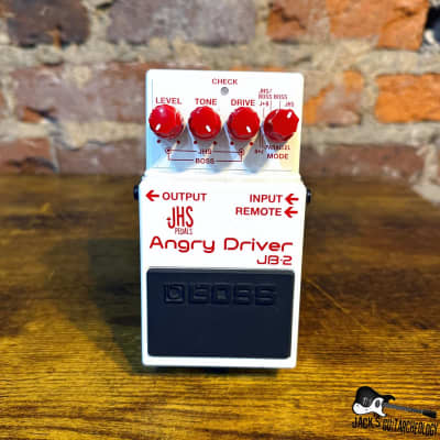 Boss JB-2 JHS Angry Driver Overdrive | Reverb Boss JB-2 JHS Angry Driver Overdrive | Reverb
