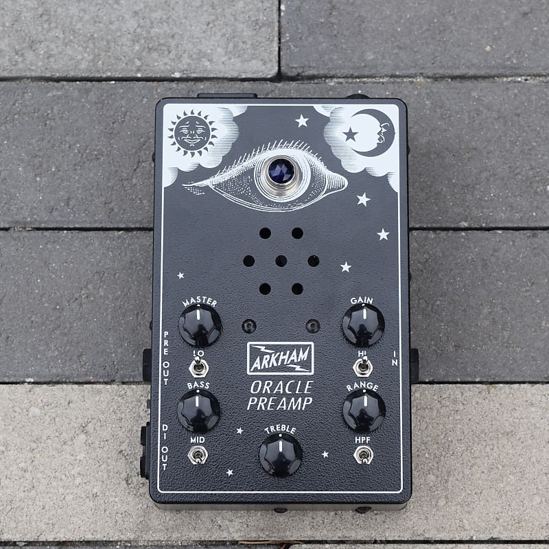 Arkham Oracle Bass Preamp with DI