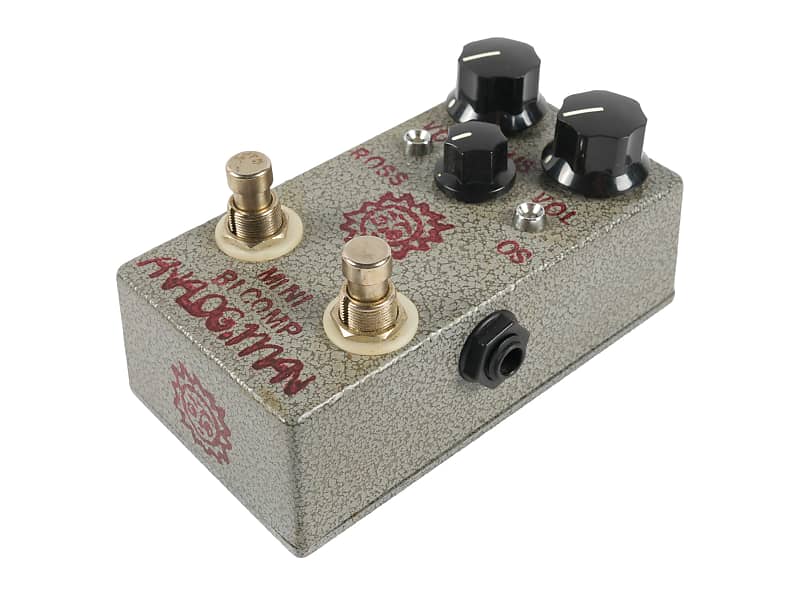 Analog Man Mini Bi-Comp Compressor Pedal [USED] | Reverb