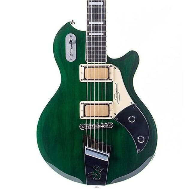 Supro silverwood outlet guitar