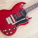 1962 Gibson SG Special Vintage Guitar Cherry 100% Original w/ Vibrola, Case