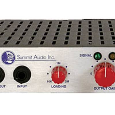 Summit Audio TD-100 Tube Instrument Preamp and Direct Box | Reverb