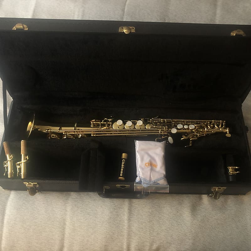 Allora AASS501 Vienna Series SemiCurved Soprano Saxophone Reverb
