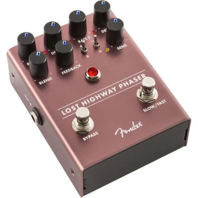 Fender Lost Highway Phaser 2019 - Present - Red image 2