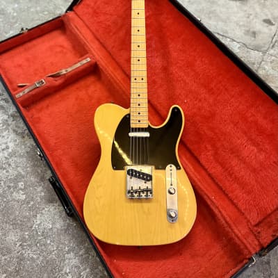 Fender 52 Telecaster 1993 - Butterscotch blonde original vintage USA tele custom shop TS Ramirez image 4