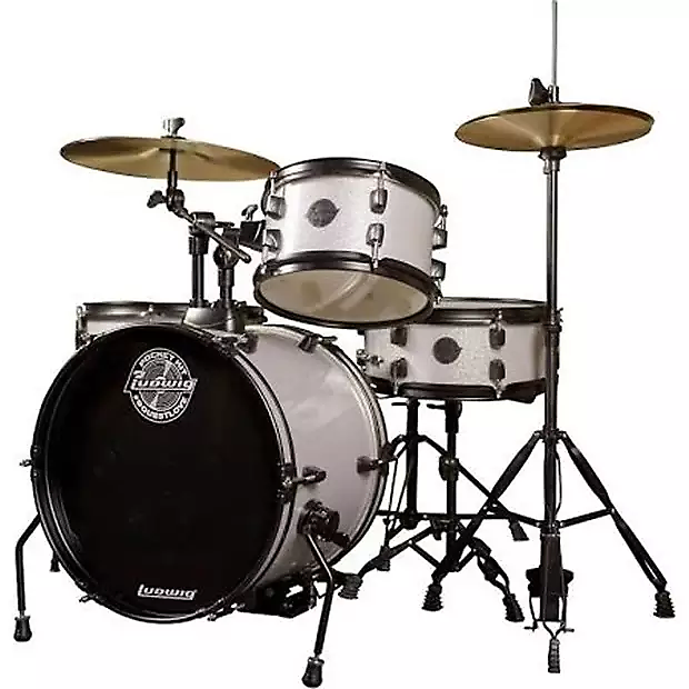 Ludwig Pocket Kit By Questlove Compact Drum Kit image 2