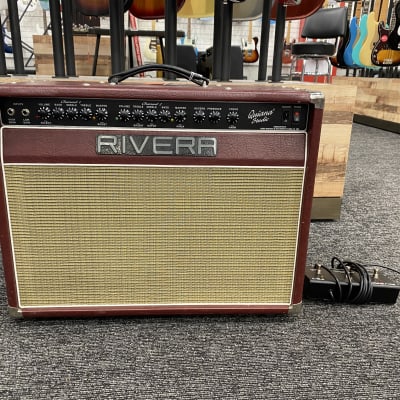 Rivera  Clubster Quiana Studio 1X12 Combo w/ Footswitch and Cover