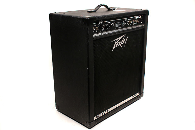 【今日明日限定値下げ】Peavey TKO 115 S ベース用アンプ 動作良好 Used Peavey TKO 115S BASS AMP 1 x 15 Bass Combo Amplifier 1 x 15