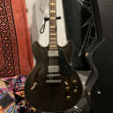 Ibanez ASV10ATKL Artcore Vintage Series Semi-Hollow Guitar Transparent Black Low Gloss