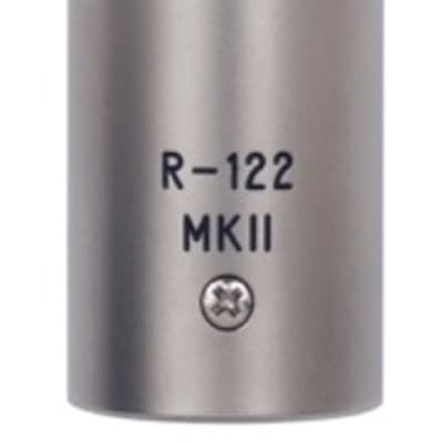 Royer Labs R-122 MKII Active Ribbon Microphone, Nickel image 2