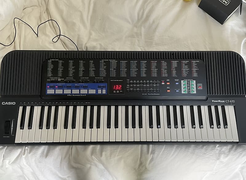 Casio CT-640 Casiotone 61-Key Synthesizer | Reverb