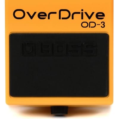 Boss OD-3 Overdrive | Reverb