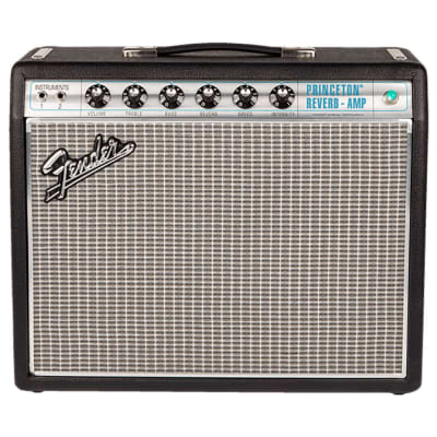 Fender ’68 Custom Princeton® Reverb Tube Amplifier image 2