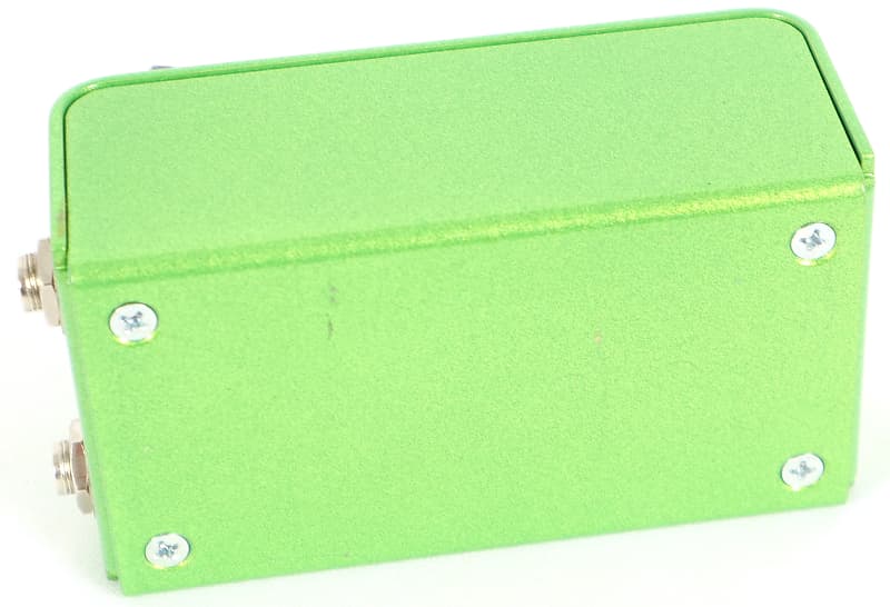 Rockbox Boiling Point Green Electric Guitar Overdrive Effect