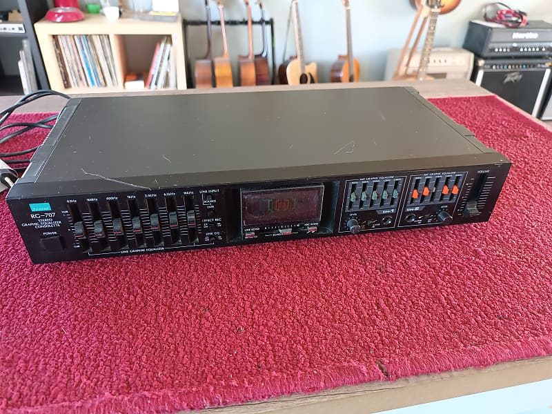 SANSUI RG-707 1973 - Black  			