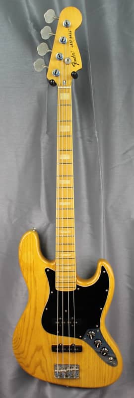 Fender Jazz Bass JB'75 1986 - Ash Nat 'Nitro' - japan import | Reverb