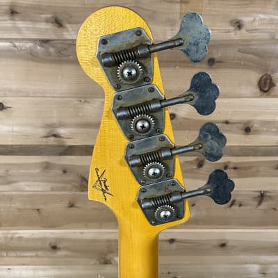 Fender Custom Shop 59 Precision Bass Journeyman Relic USED - Aged Black image 6