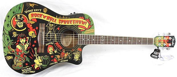 Fender T-Bucket 300-CE Vince Ray Voodoo | Sweetwater