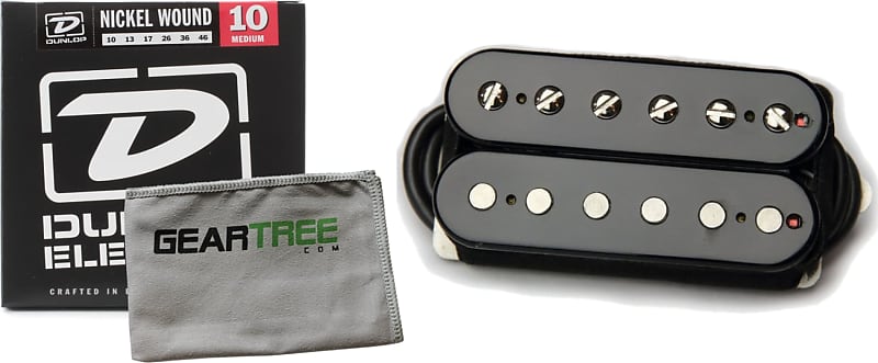 Bare Knuckle Pickups Brute Force Humbucker Pickup Open Bridge 50mm Pickup  Bundle