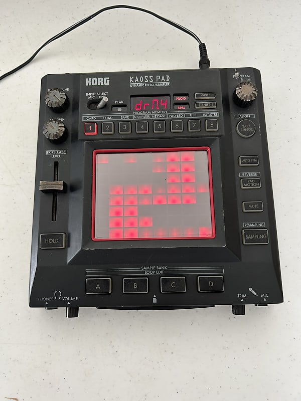 Korg KP3 Kaoss Pad 3 Dynamic Effect / Sampler | Reverb UK Korg KP3 Kaoss Pad 3 Dynamic Effect / Sampler | Reverb UK