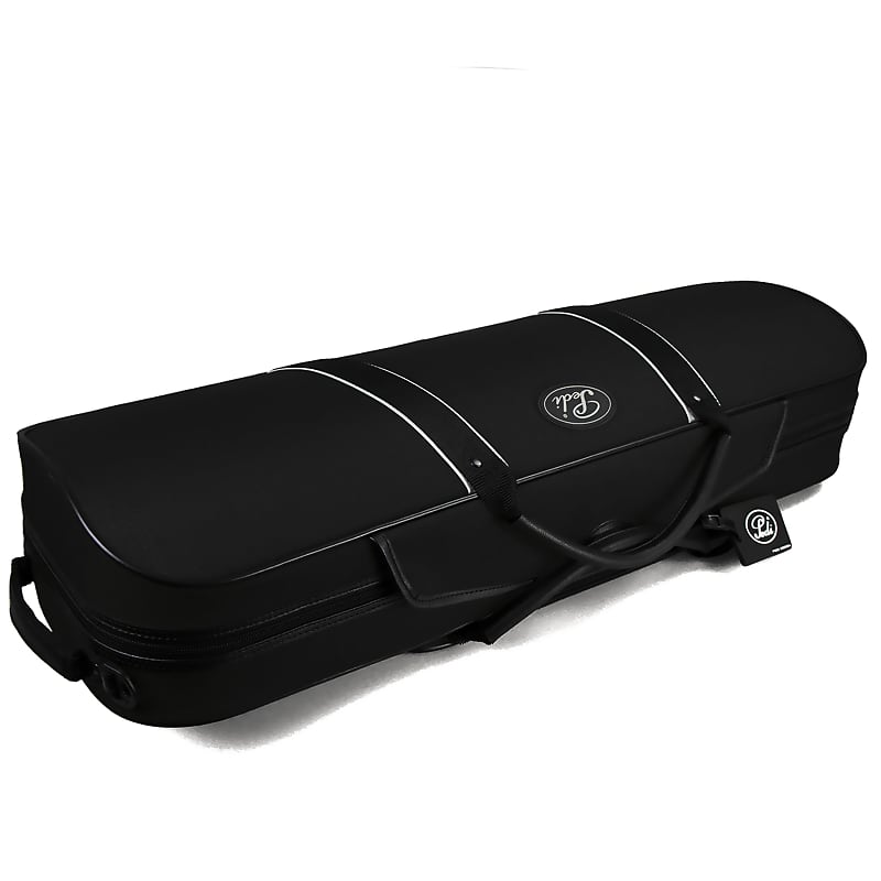 Pedi Violin Case, NiteFlash, 4/4, Black/Grey Reverb