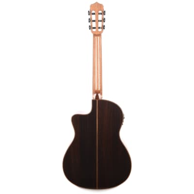 Cordoba Fusion Orchestra CE Crossover Classical Acoustic-Electric Guitar Natural image 8