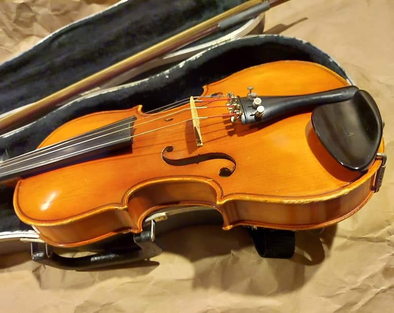 Rare Kiso SUZUKI Violin Size 1/8 Japan Made Antonius