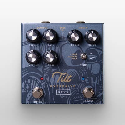 Revv Shawn Tubbs Signature Series Tilt Overdrive Guitar Effects Pedal image 1