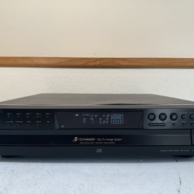 Sony CDP-C345 CD Changer 5 Compact Disc Player HiFi Stereo buy Vintage Carousel