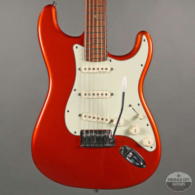 2003 Fender American Deluxe Stratocaster image 3