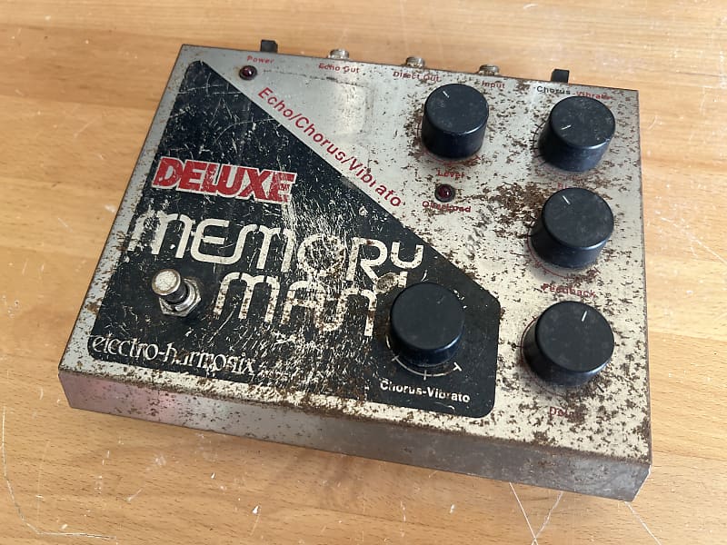 Electro-Harmonix Deluxe Memory Man