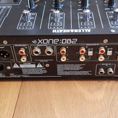 Allen & Heath / Xone DB2 DJ Mixer Console | Reverb