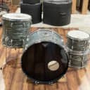 1967 Ludwig Oyster Blue Pearl 22, 16, 13, 12