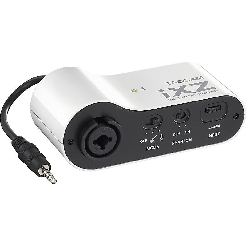 TASCAM iXZ Audio Interface Adapter for iPad, iPhone, and iPod image 1