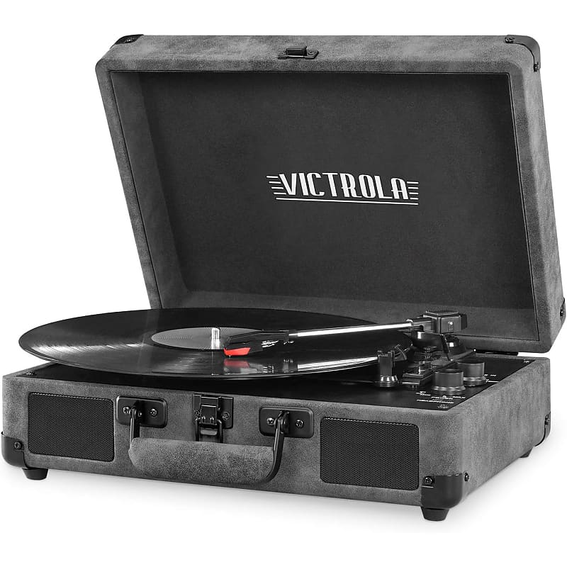 Victrola Journey 3-Speed Bluetooth Suitcase Record Player | Reverb