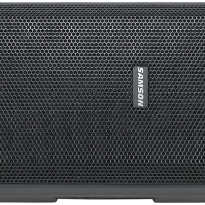 Samson RS110A 10" 300 Watt Powered Active Bi-amped DJ PA Speaker w/Bluetooth/USB image 7