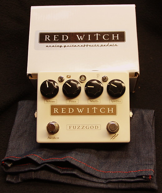 Red Witch Fuzz God II review | MusicRadar