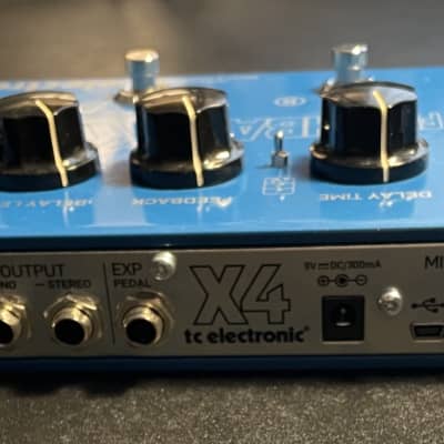 TC Electronic Flashback X4 Delay and Looper Pedal image 2