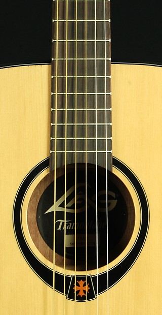 Lag Tramontane T66D Dreadnought Natural Gloss | Reverb