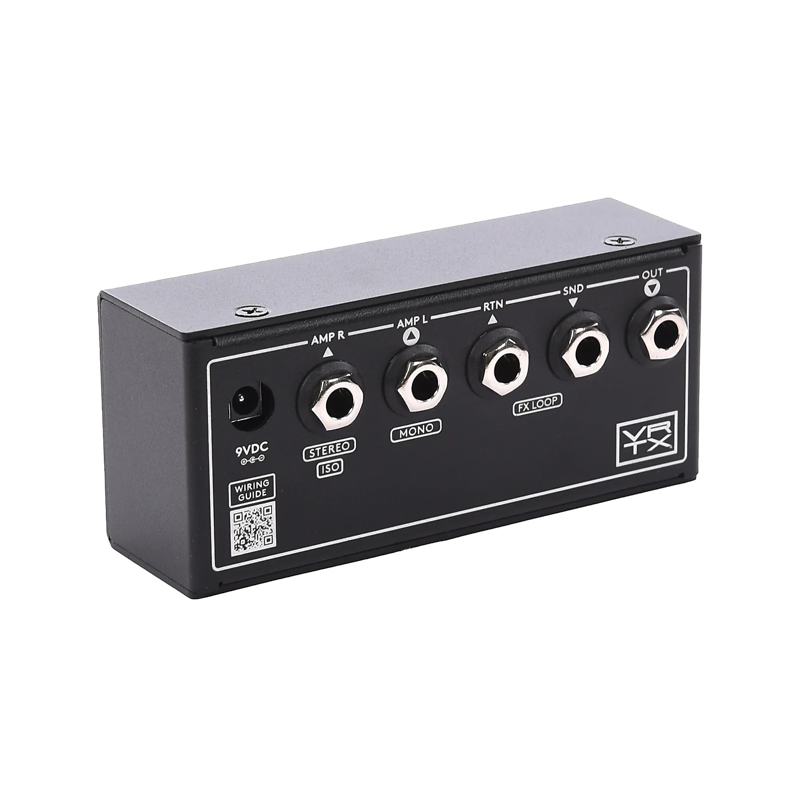 Vertex Pedalboard Mounted Buffer Module Reverb