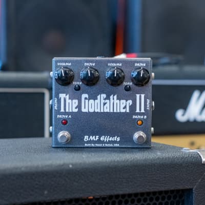 BMF Effects The Godfather II Dual Overdrive (Very Good) *Free Shipping* for sale